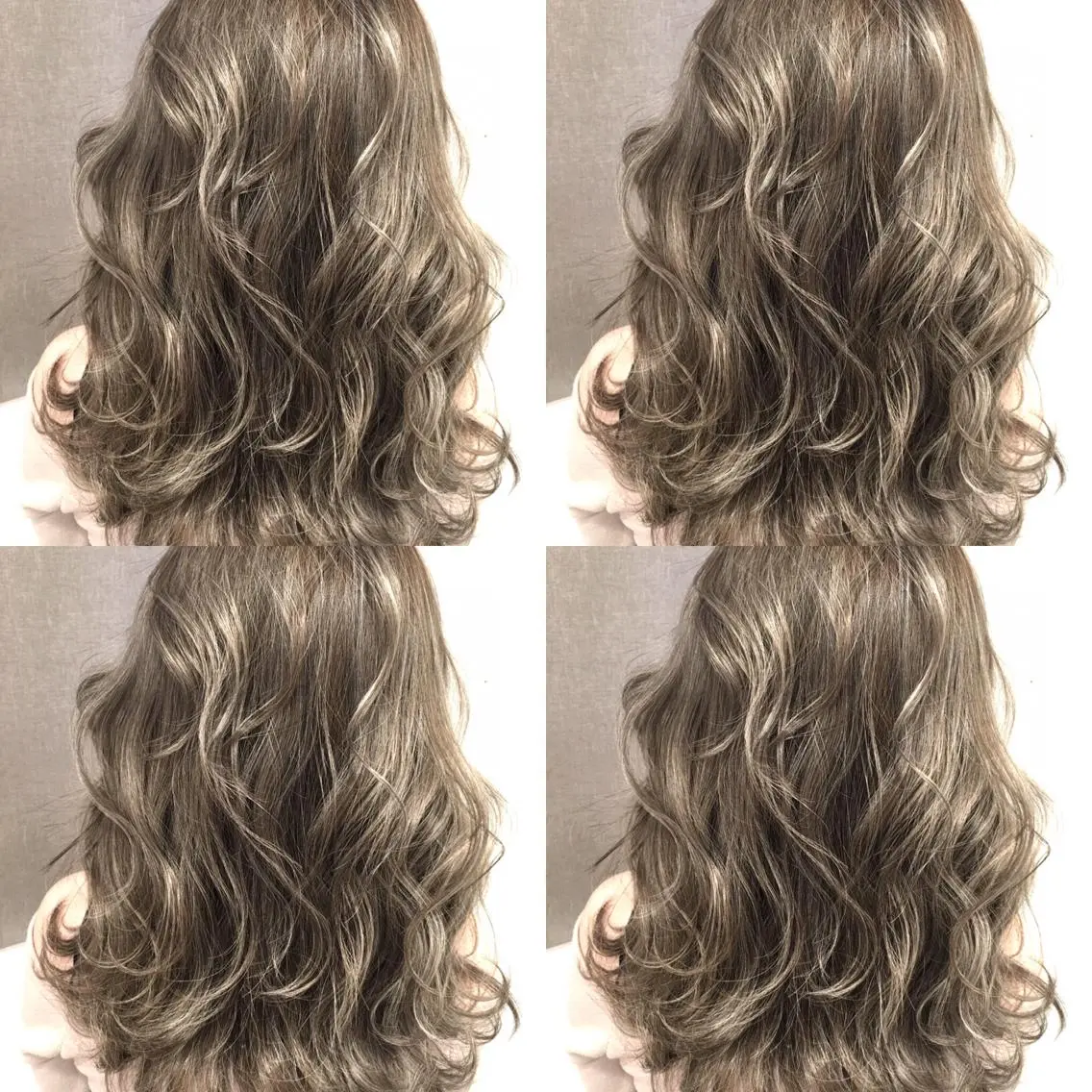 ミディアム カラー ベージュカラー ハイライトカラー 3Dハイライト ハイライト ヘアカラー トリートメント 井上 一平のヘアスタイル