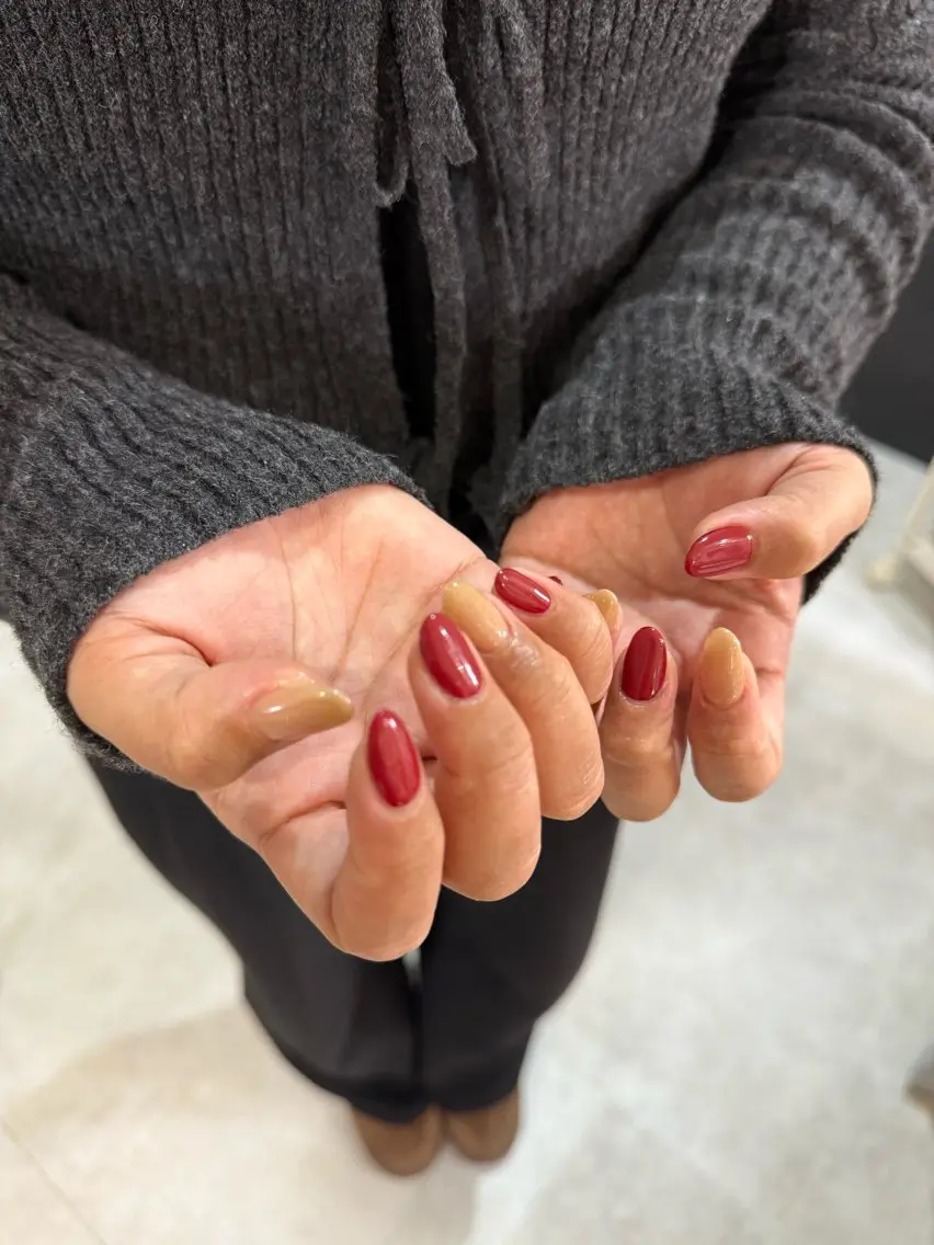 ネイル airi 🤍のネイルデザイン