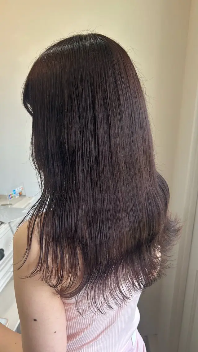 ロング ヘアカラー nanami ／ダブルカラーのヘアスタイル