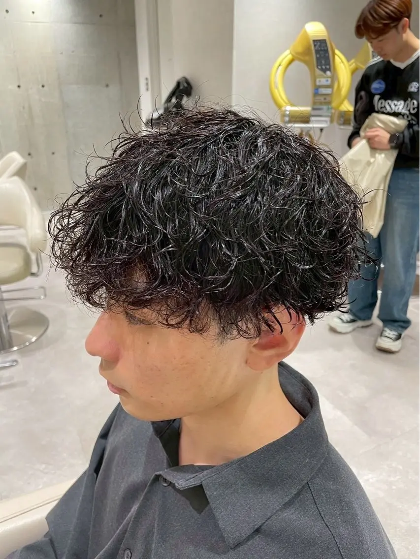 メンズ カット 🩰Ruka|透明感 カラー|メンズカットのヘアスタイル