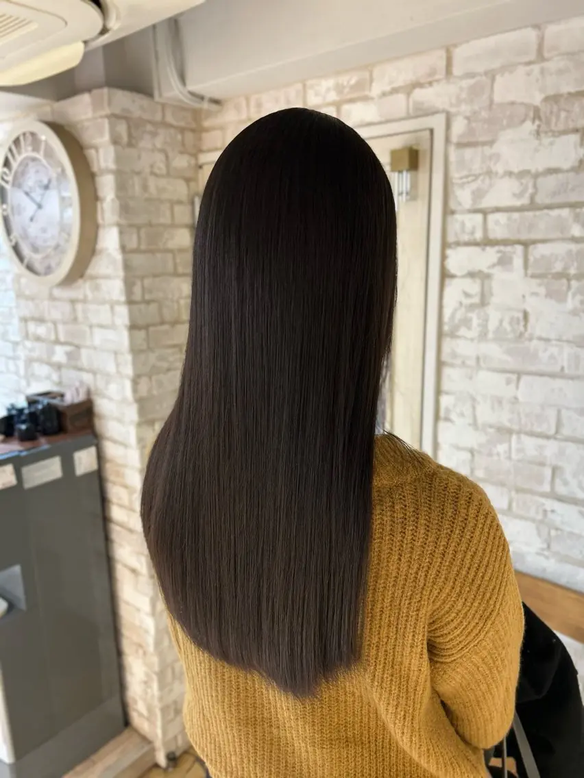 ロング Ogane Mikotoのヘアスタイル