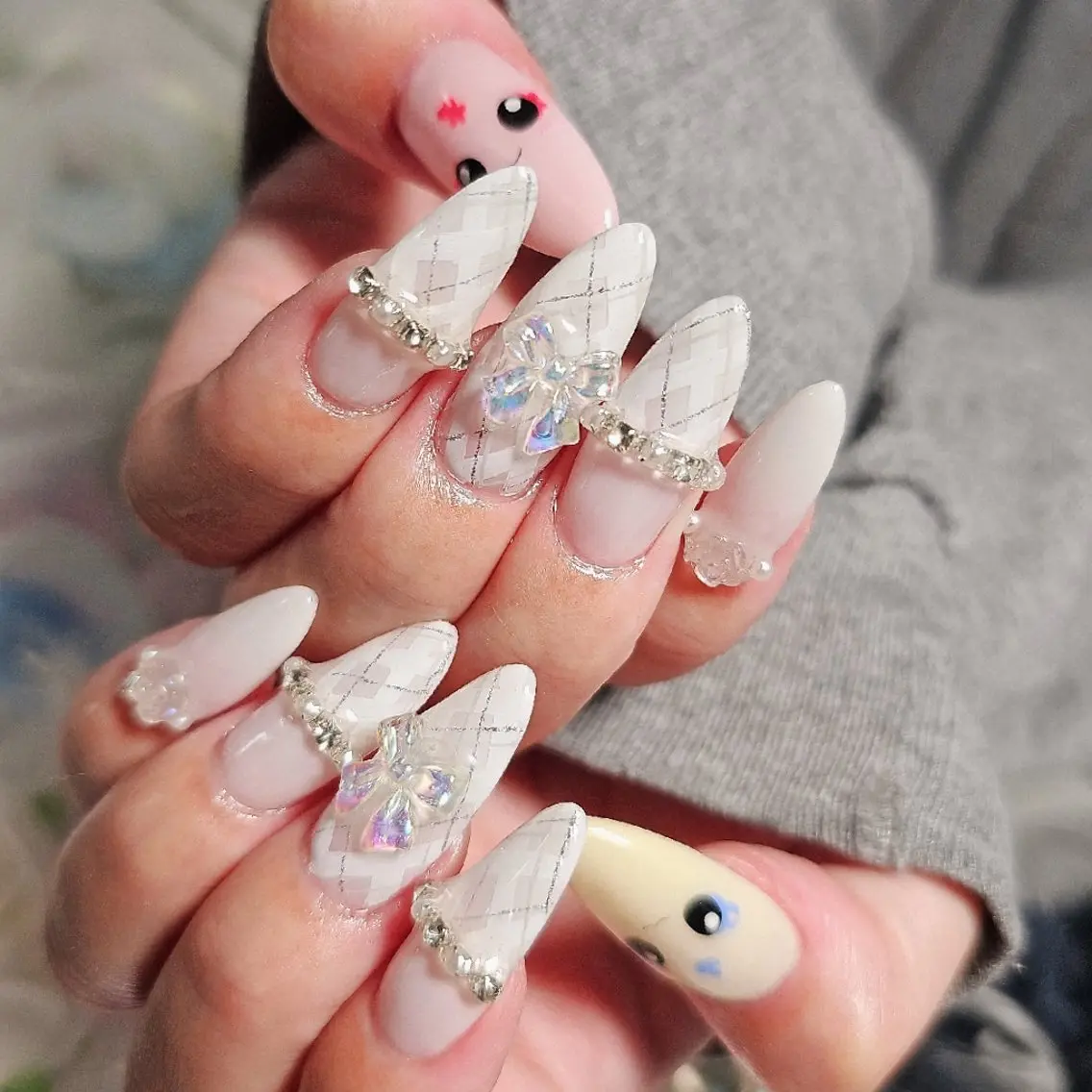 ネイル ハンドネイル ハンドケア おで@ oderi_nailのネイルデザイン