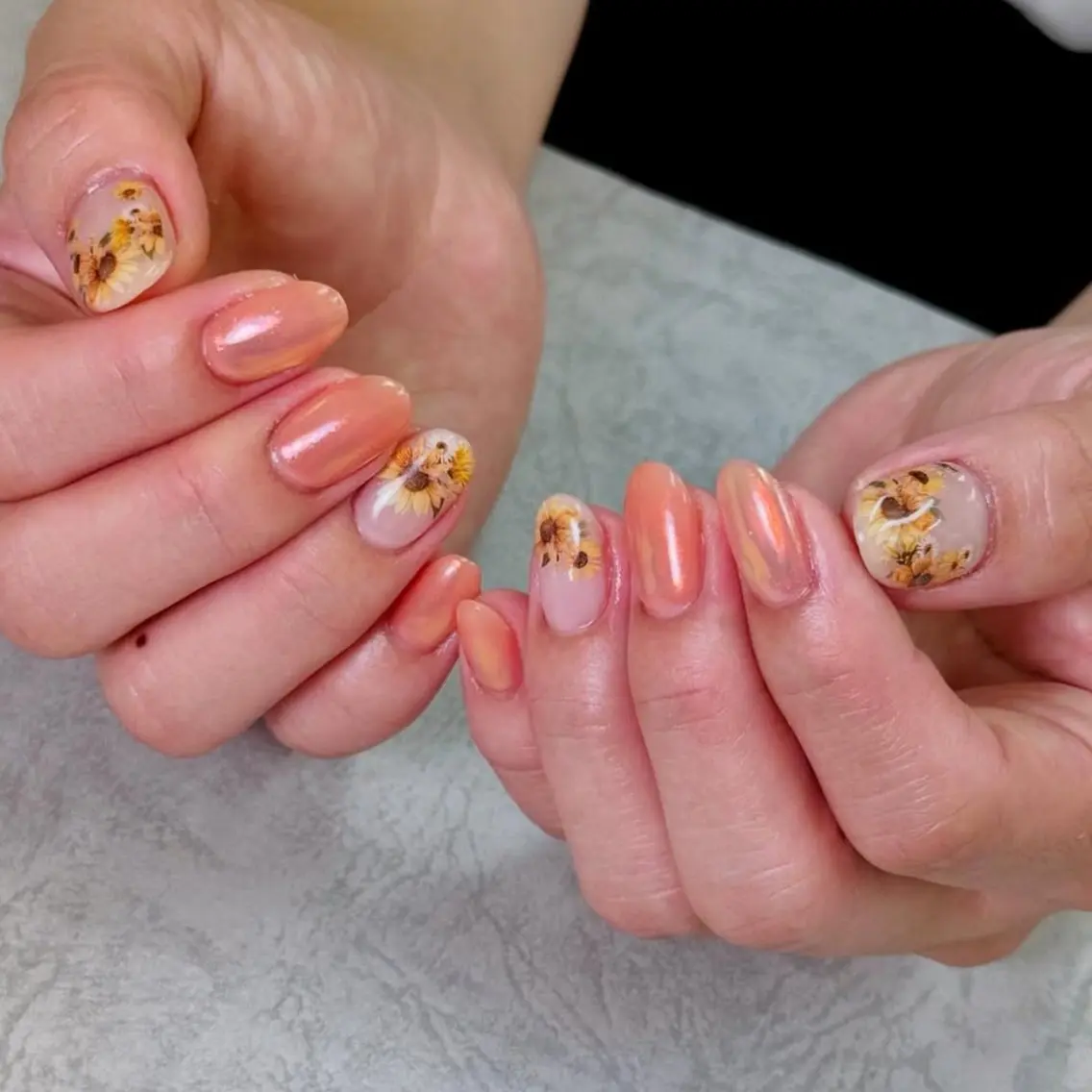 ネイル ハンドネイル muum_nail 新宿2分 三丁目1分のネイルデザイン