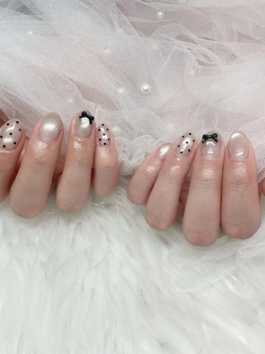 【HAND】キラキラマグネットorフラッシュ ワンカラー¥5980の写真