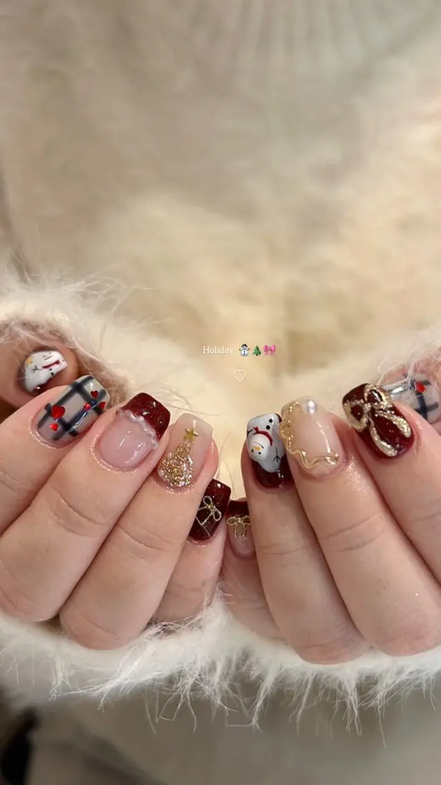 ネイル ハンドネイル nail salon moiのネイルデザイン