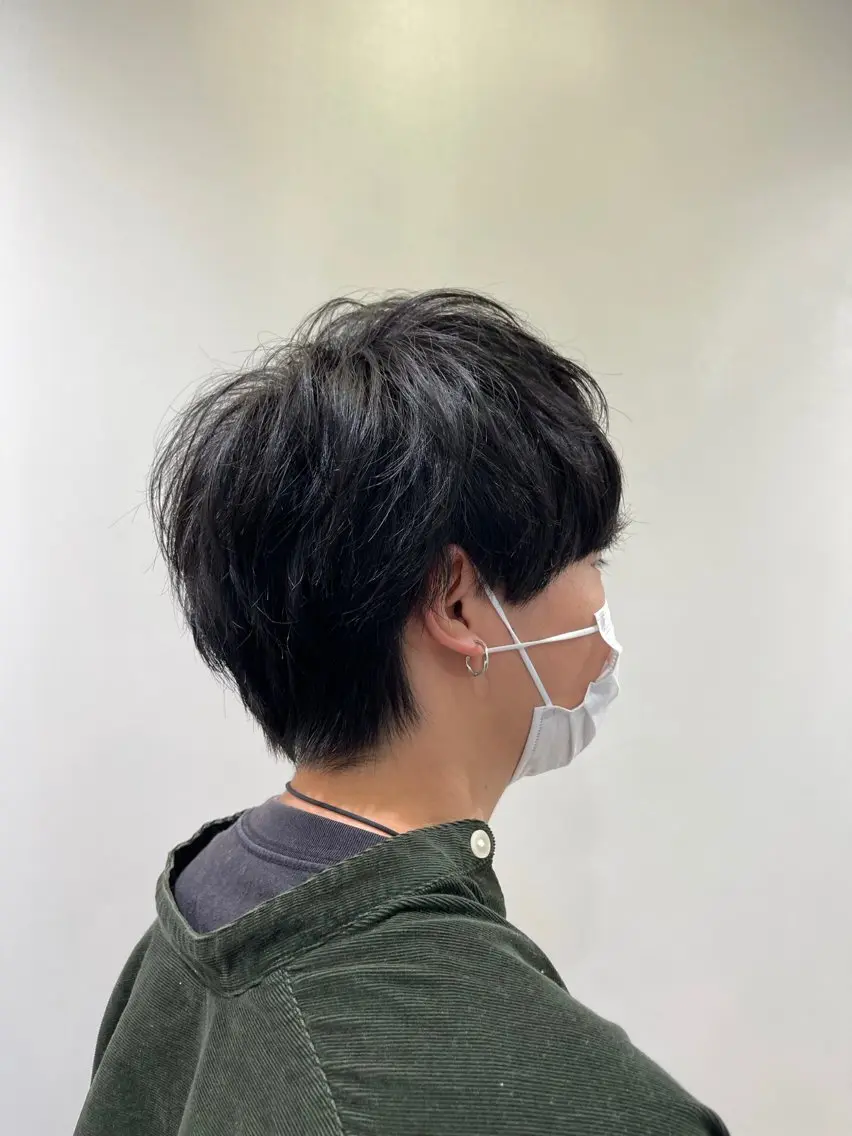 【メンズ👦🏻💙】メンズカット➕炭酸スパ💆🏻‍♂️🫧の写真