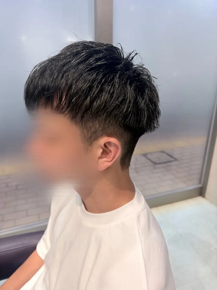 メンズ 加藤 奈菜のヘアスタイル