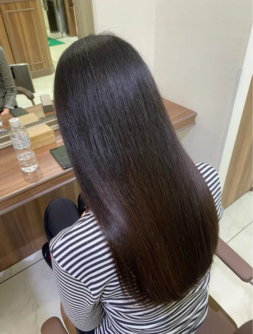 ロング トリートメント Ash桜新町 きあらのヘアスタイル