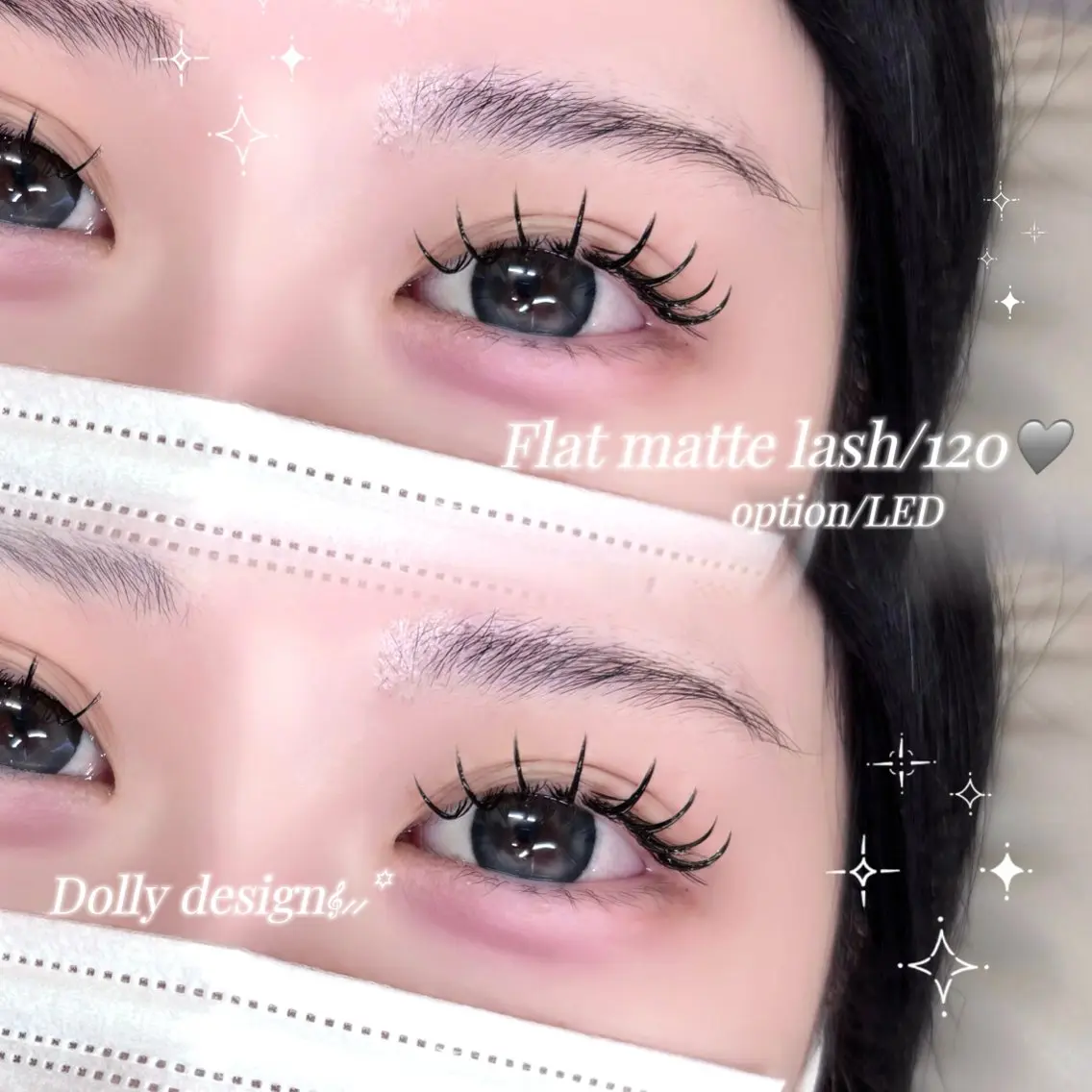マツエク・マツパ マツエク REAL🎀 mocaの眉毛・アイブロウイメージ