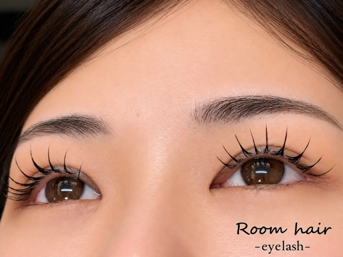 マツエク・マツパ Room hair 笹塚フレンテ前店のマツエク・マツパデザイン