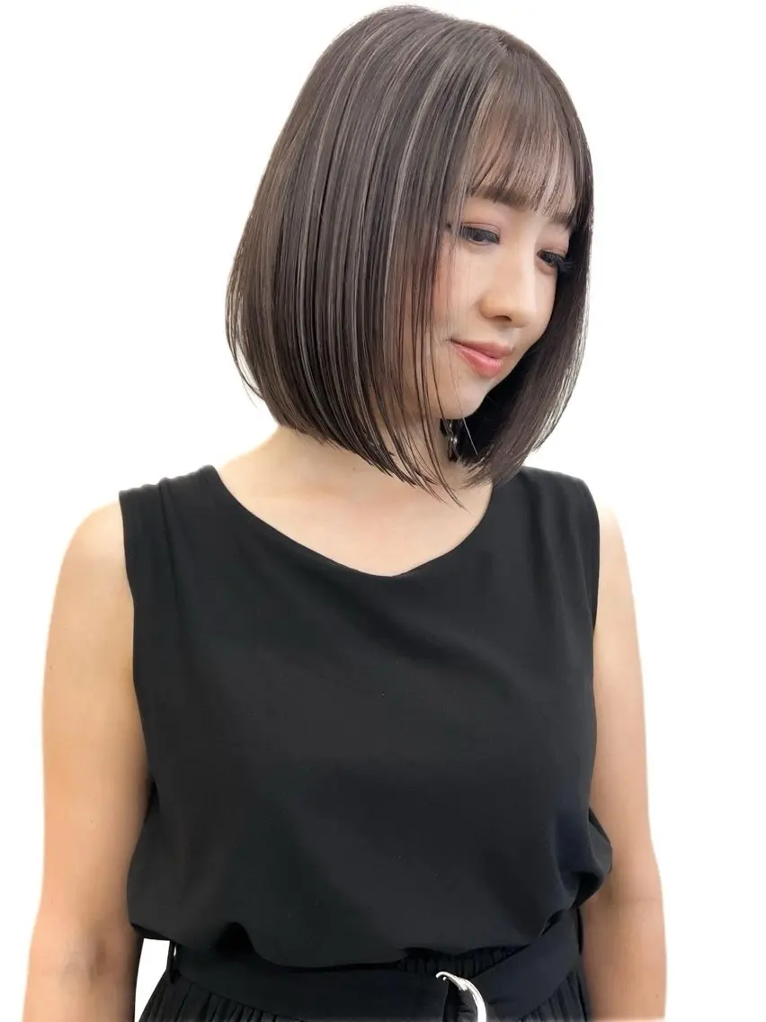 ショート カラー 鈴木 南のヘアスタイル