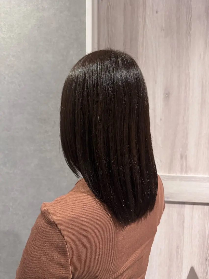 ミディアム ヘアカラー Applause カリンのヘアスタイル