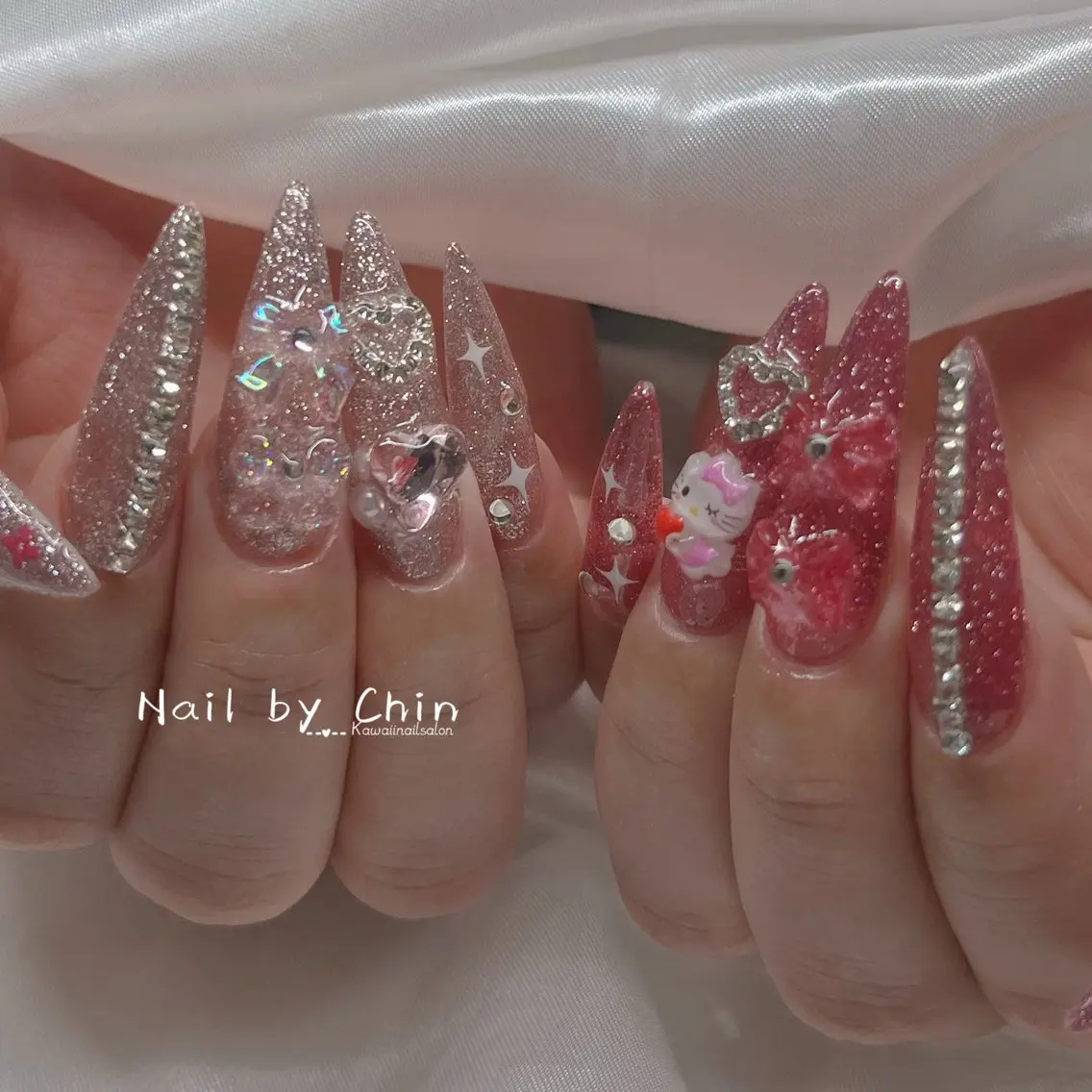 ネイル ハンドネイル ハンドケア Kawaii ChibaNailのネイルデザイン