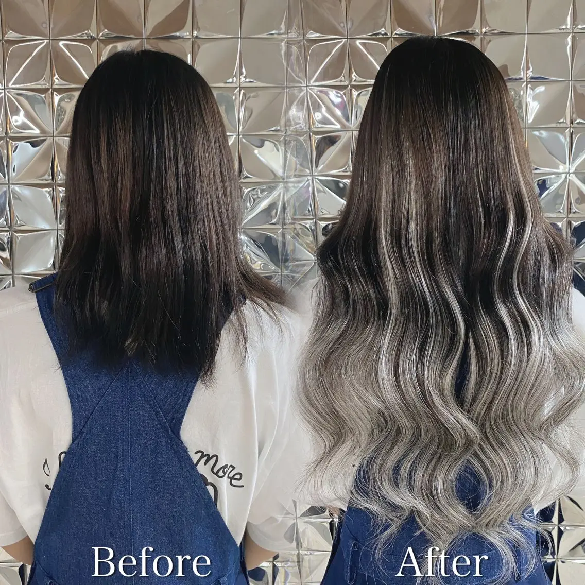 ロング ラブスタシー Lilyのヘアスタイル