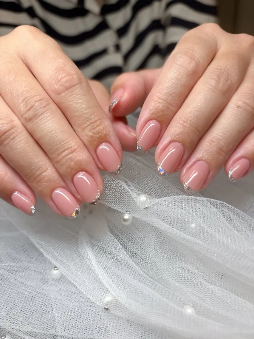 ネイル ハンドネイル ハンドケア PLUM  BELL 横浜自宅ネイルのネイルデザイン