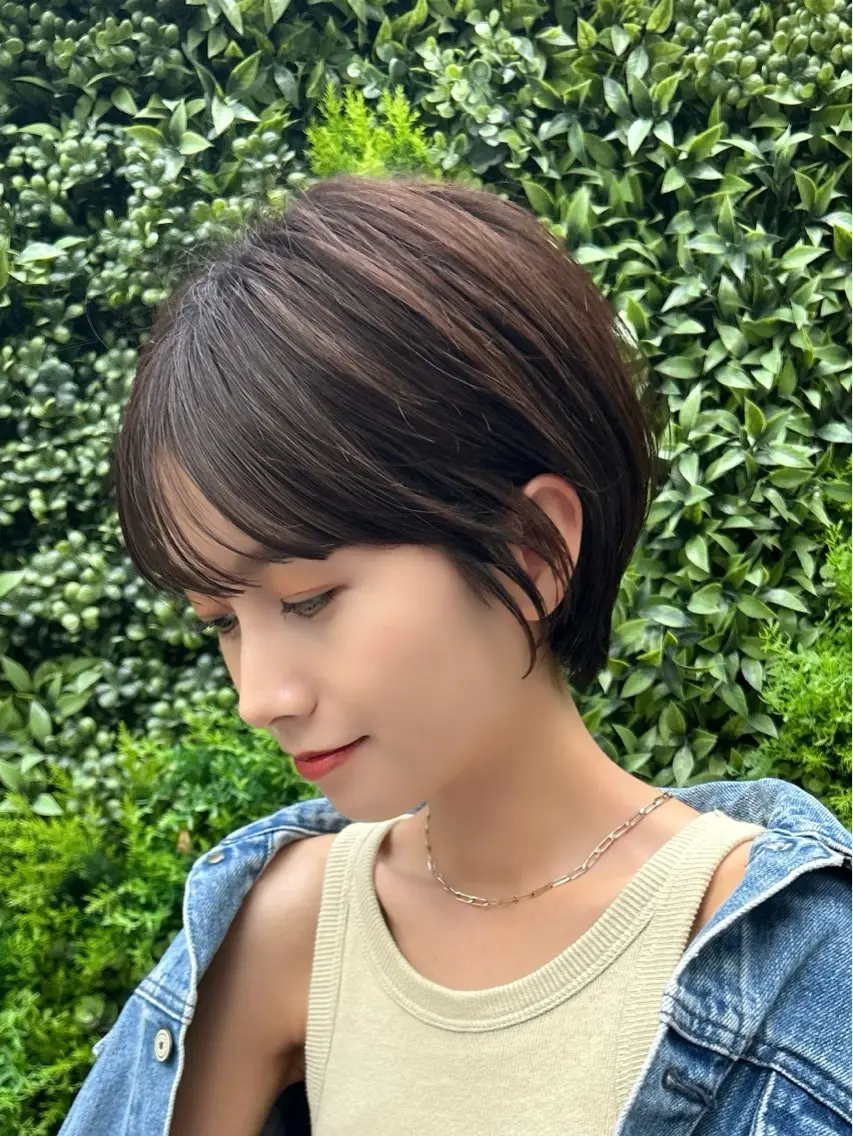 ショート ショートヘア ツチド　ソラ /似合わせカットのヘアスタイル