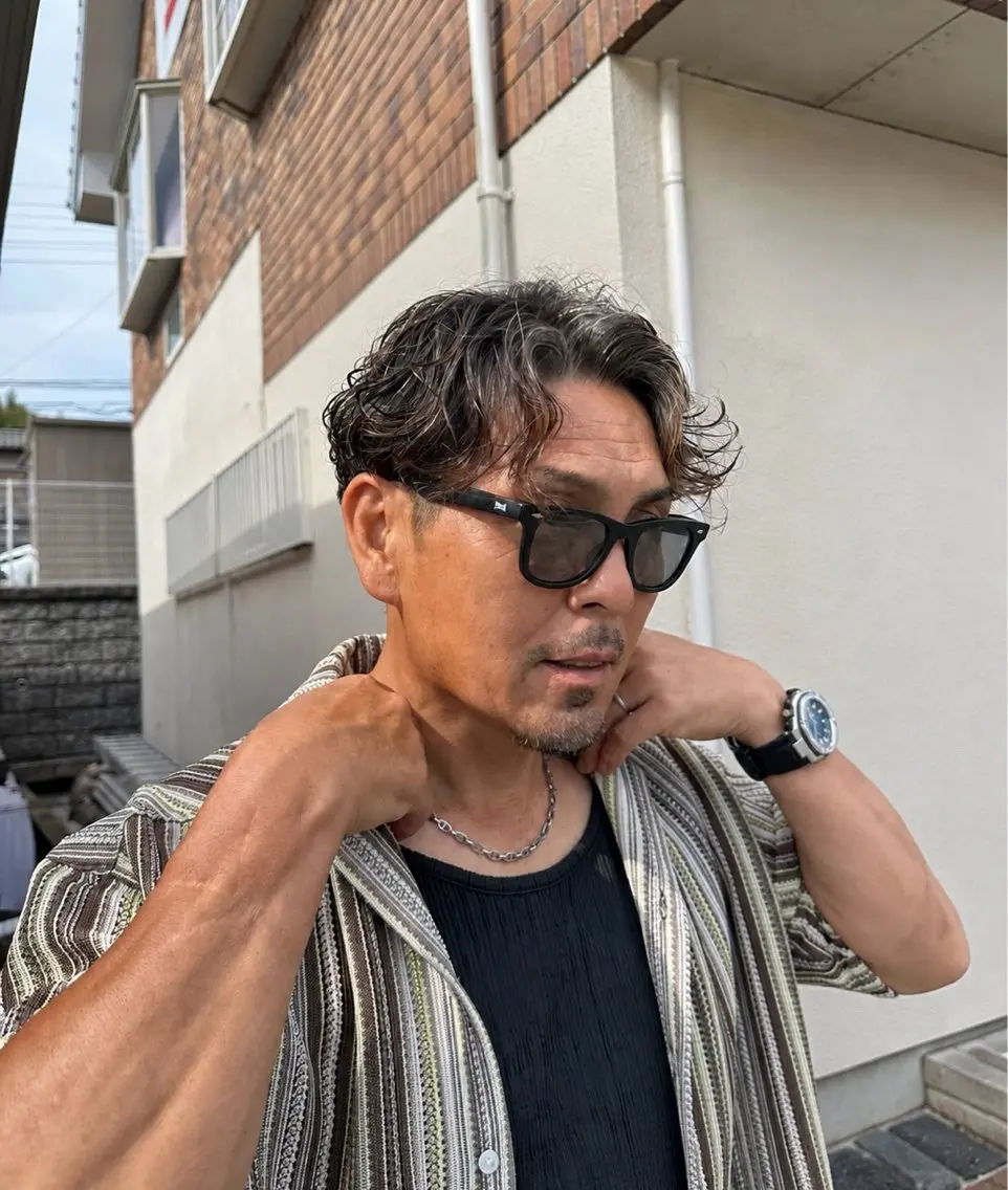 メンズ 福井 咲羅のヘアスタイル