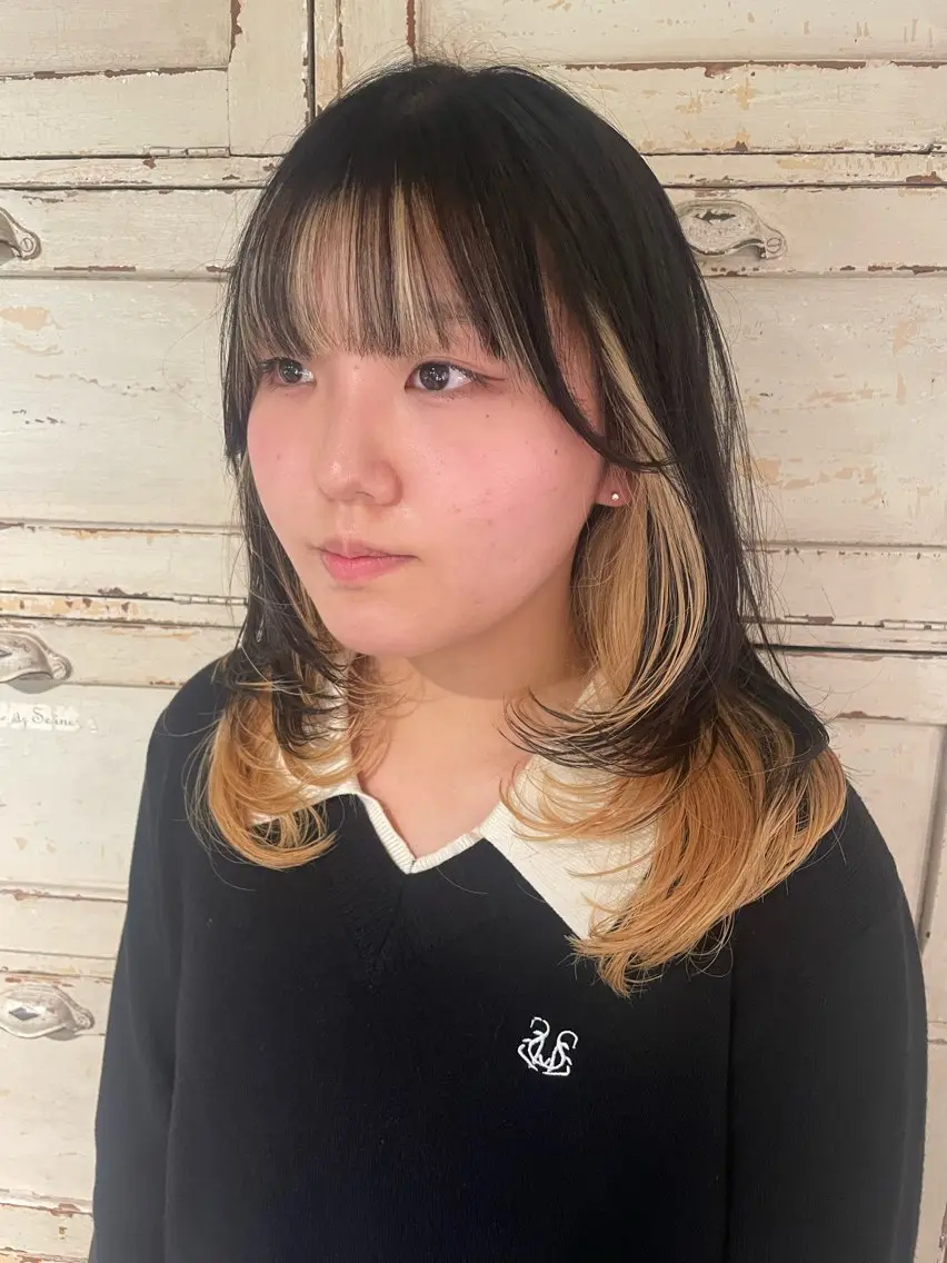 ミディアム レイヤーカット ショート特化✂️ harukaのヘアスタイル