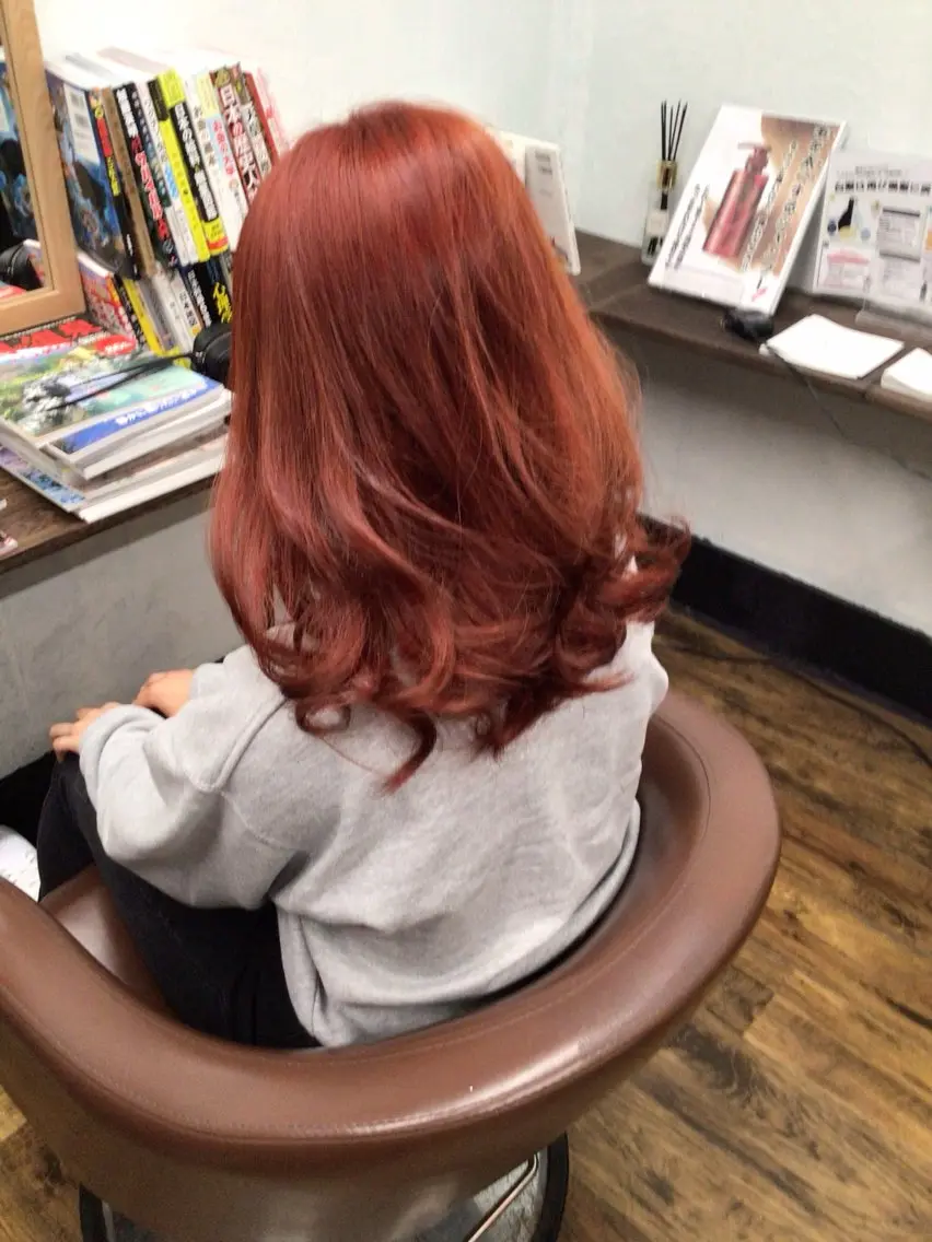 ミディアム カット ヘアカラー 香川 裕基のヘアスタイル