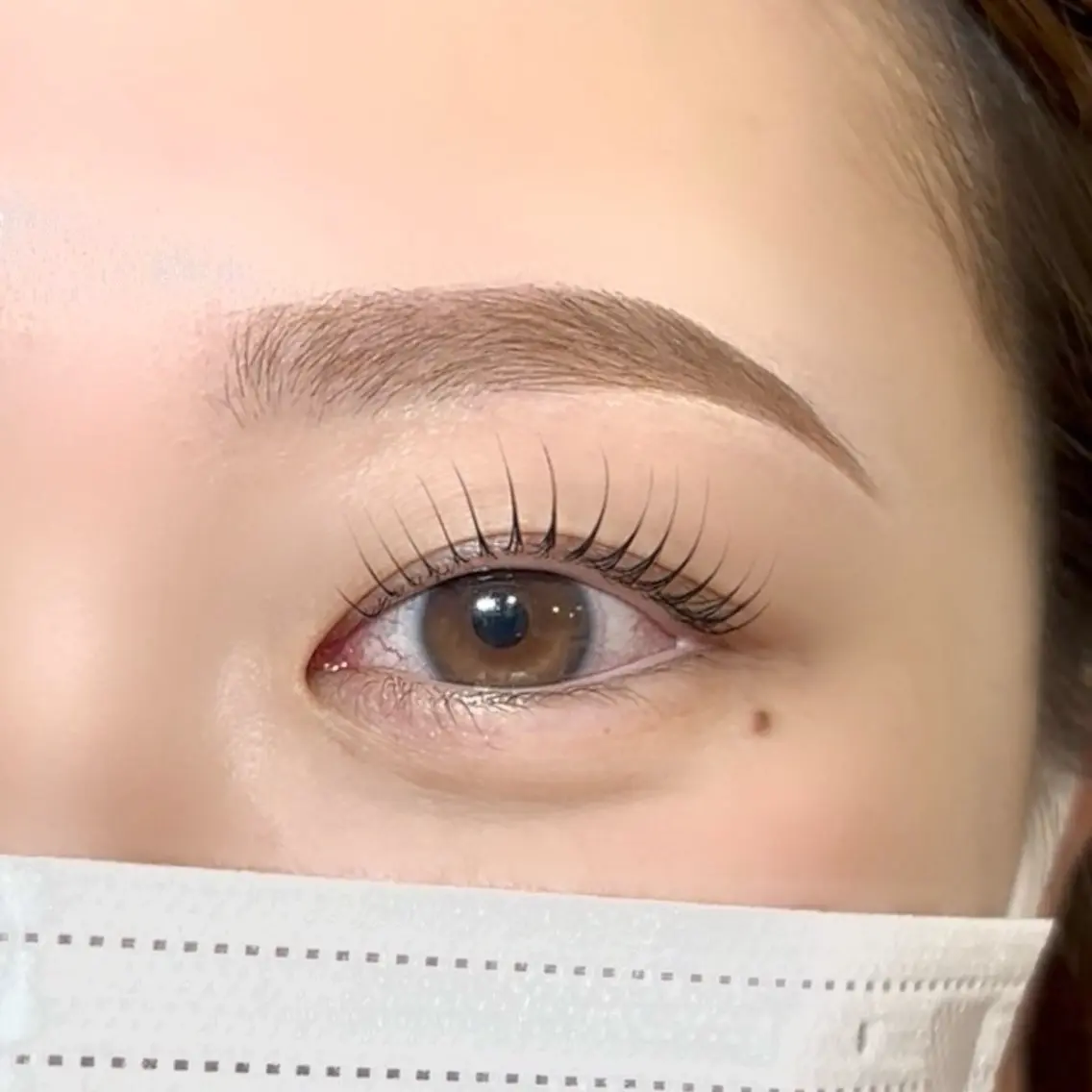 【大人気⭐️セットメニュー】まつげパーマ&美眉スタイリング💛の写真