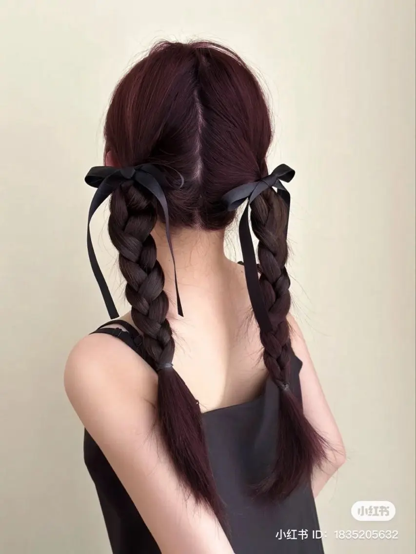 ロング カラー ヘアアレンジ ヘアカラー ヘアセット 🫧🎀うる艶暖色 🏹Nanako🎀のヘアスタイル