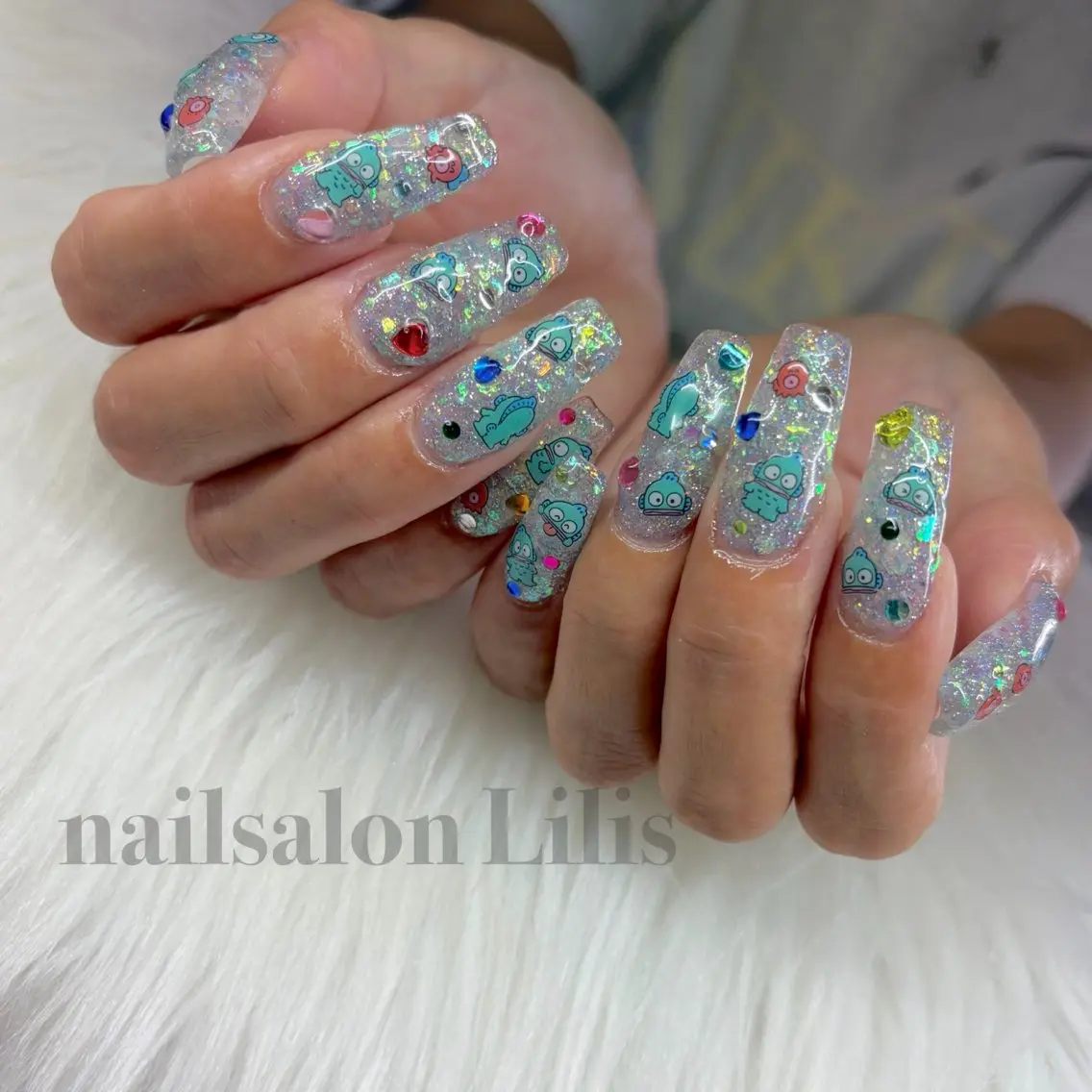 ネイル スカルプネイル ハンドネイル nailsalon Lilisのネイルデザイン