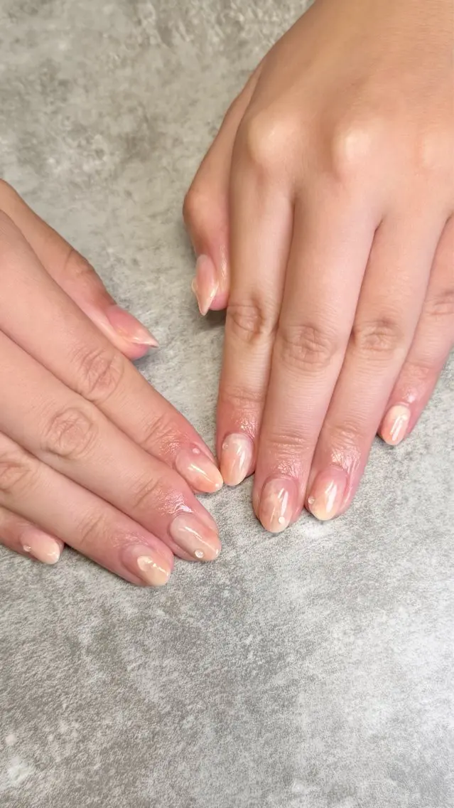 ネイル ハンドネイル ハンドケア shino🌟 痛ネイルのネイルデザイン