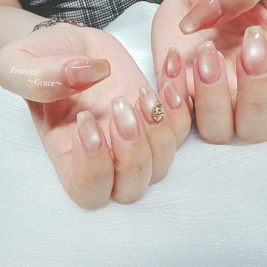 ネイル ハンドネイル Frances〜 Grace〜babaのネイルデザイン