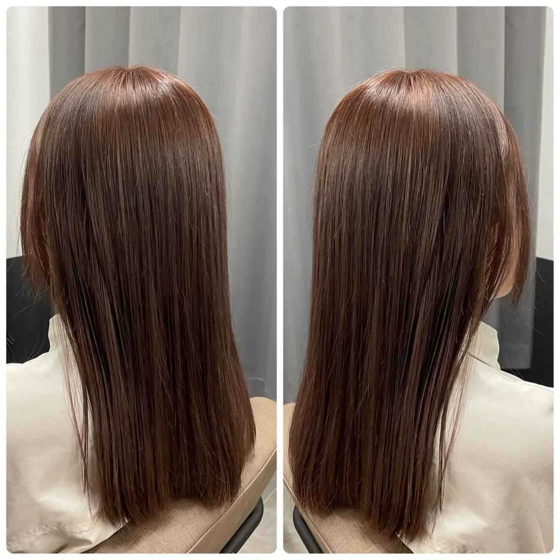 ロング カット ヘアカラー 石川 晴那のヘアスタイル