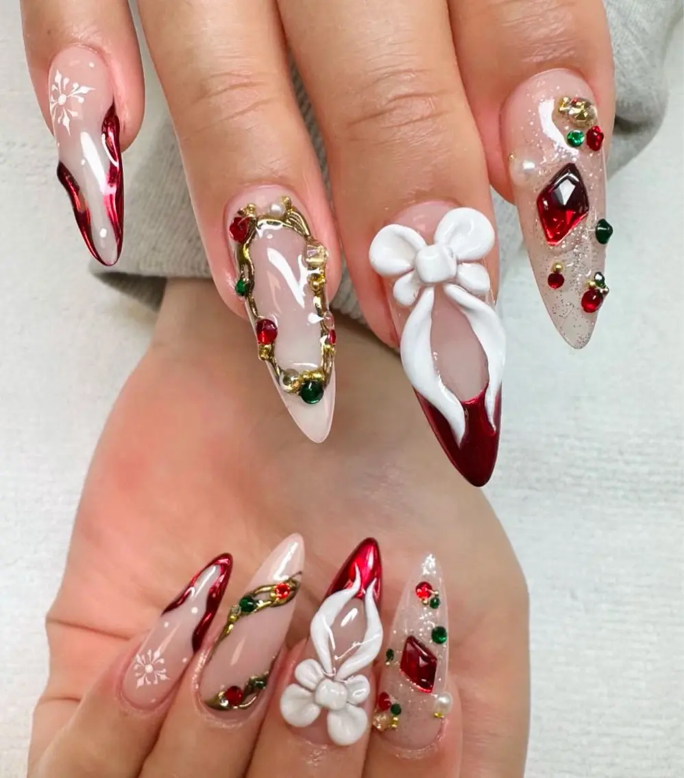 ネイル ハンドネイル Ami Nail 中野のネイルデザイン
