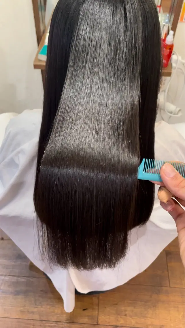ロング トリートメント Snowdrop高円 寺【店長】山道のヘアスタイル