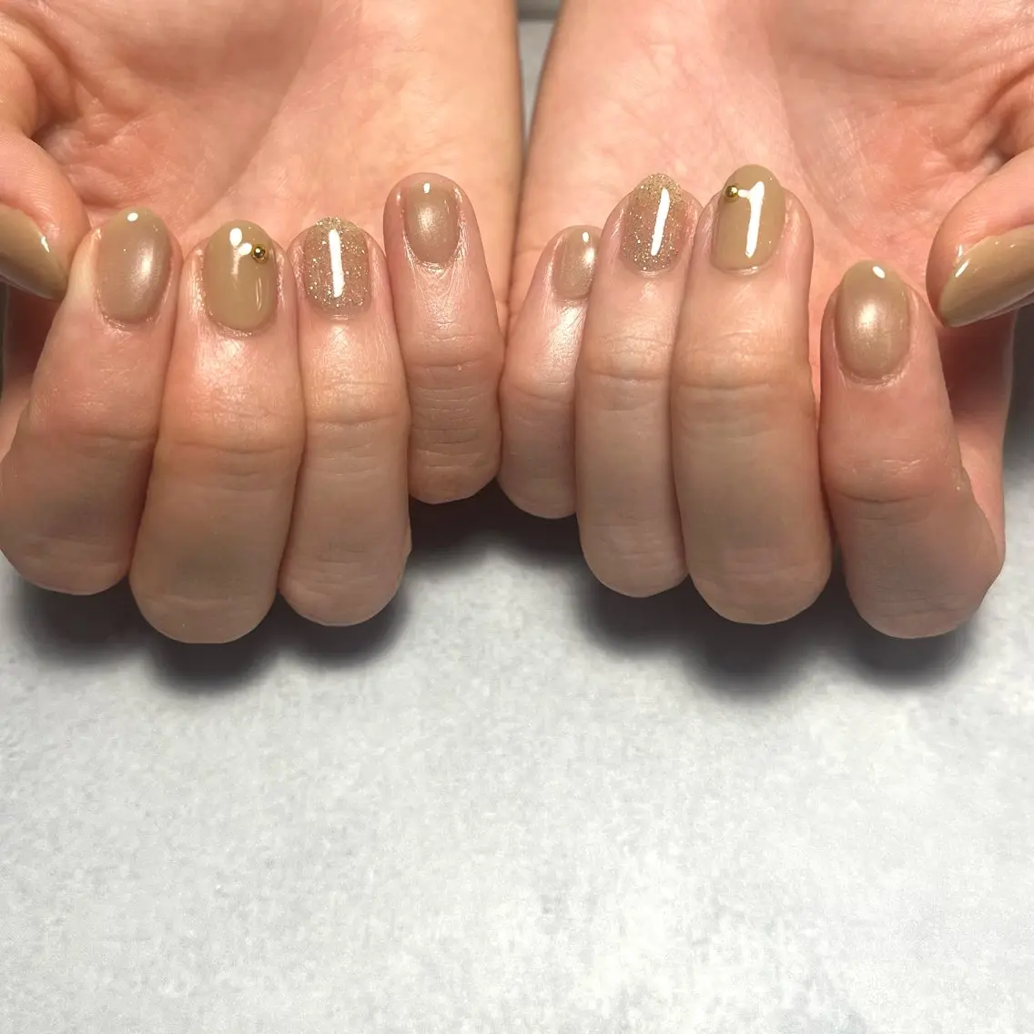 ネイル ハンドネイル mani nail sayakoのネイルデザイン