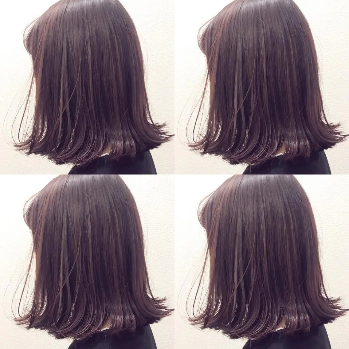 ミディアム カラー ヘアアレンジ ピンクカラー ヘアカラー トリートメント ヘアセット 🫧柔色/トレンド カラー/川辺晴加のヘアスタイル