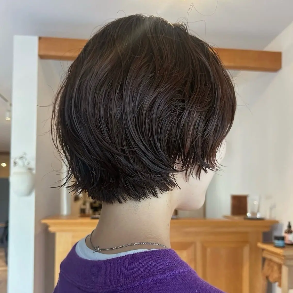 ショート ☕️NOA / レイヤーカット🍮のヘアスタイル