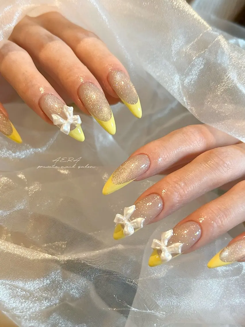 ネイル ハンドネイル AERA nail shino🐱⸝꙳のネイルデザイン