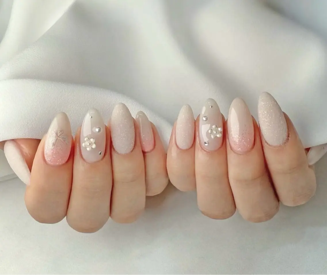 ネイル NailSalon✨ Écrinエクランのネイルデザイン