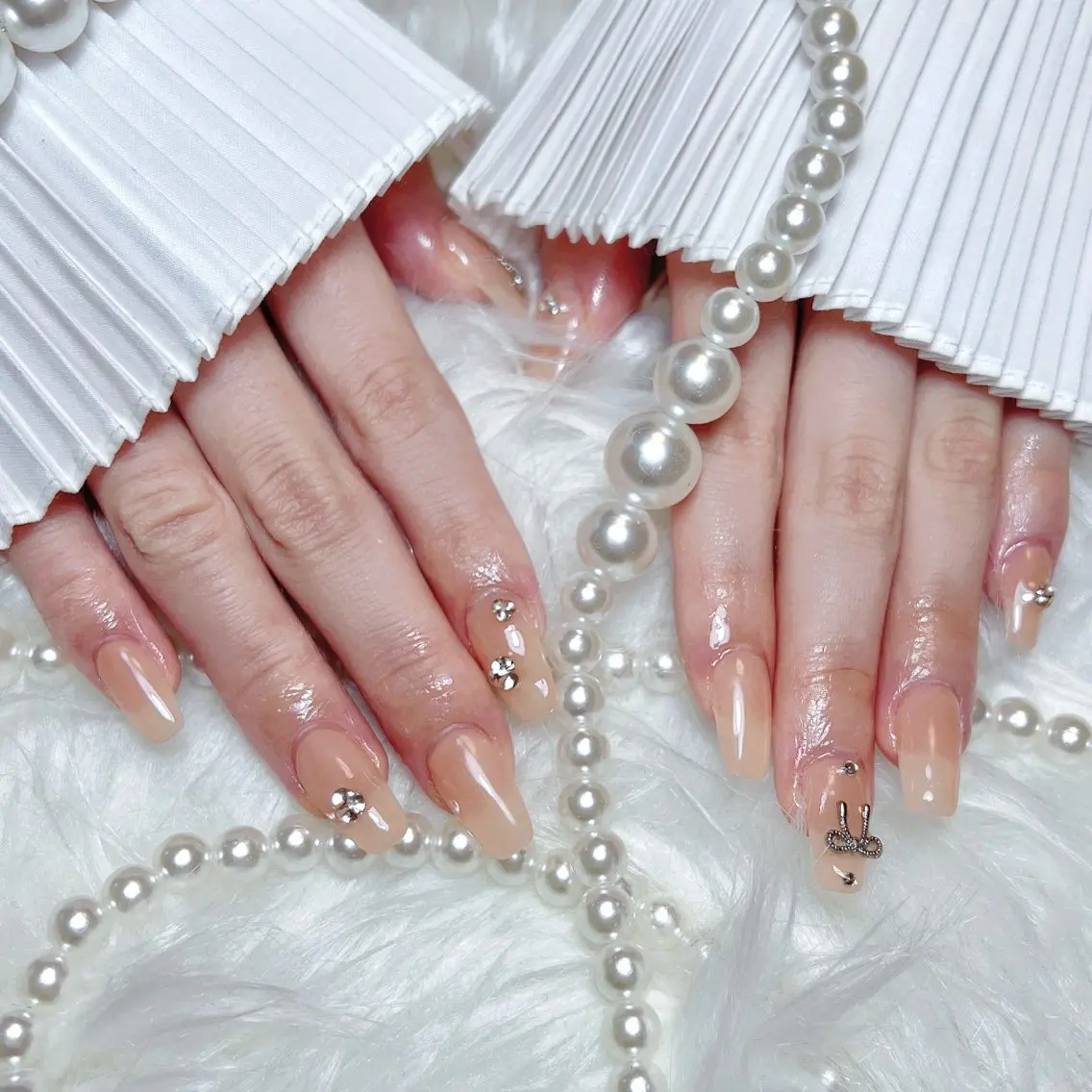 ネイル ハンドネイル Ugirl Nail Pinpin🤍のネイルデザイン