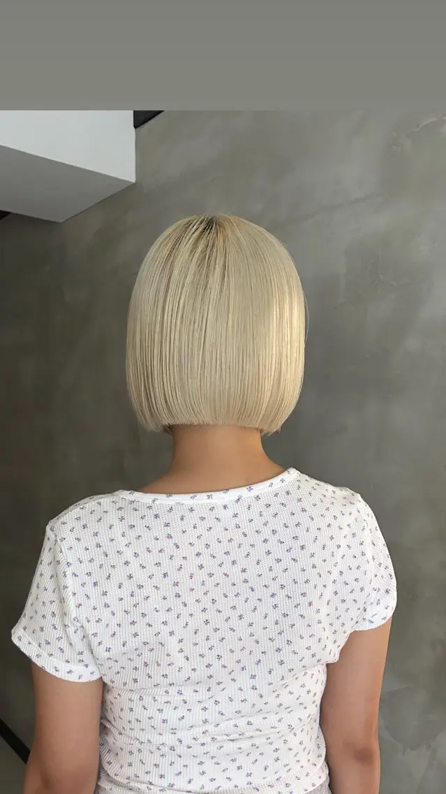 ミディアム カット タナカ カナ🫧のヘアスタイル