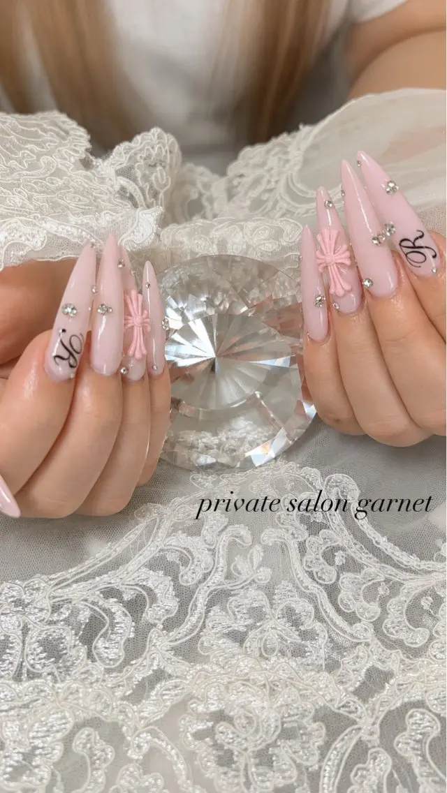 ネイル ハンドネイル Garnet nailのネイルデザイン