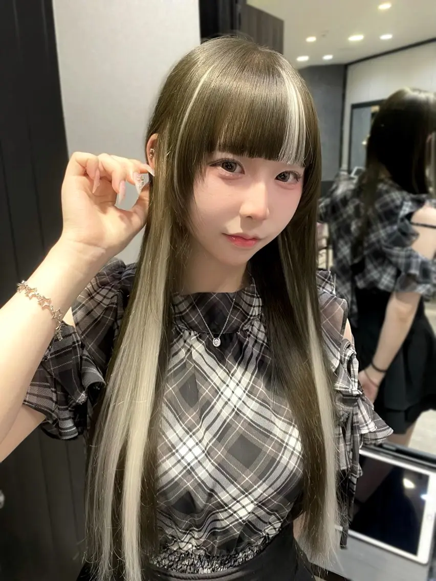 カラー ヘアカラー 大阪梅田カラーカット モデル募集中🦋サヤのその他イメージ