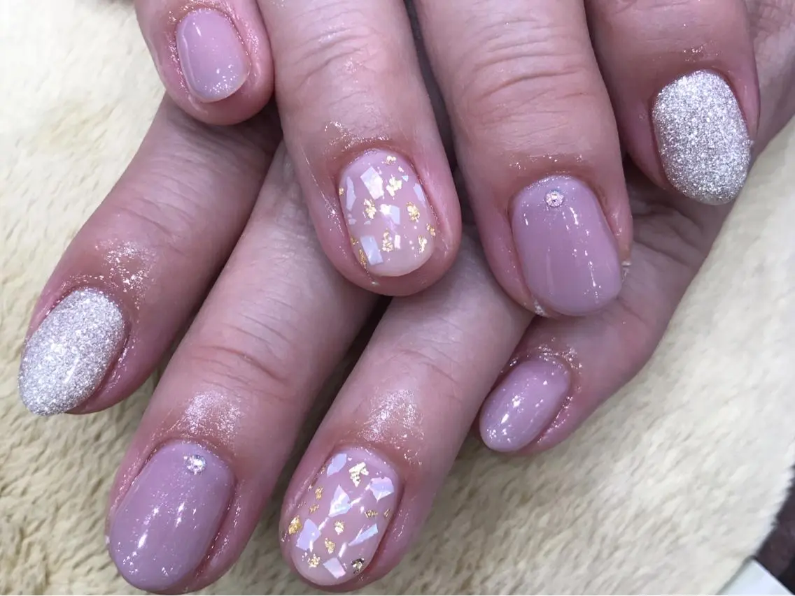 ネイル ハンドネイル 中川 愛理のネイルデザイン
