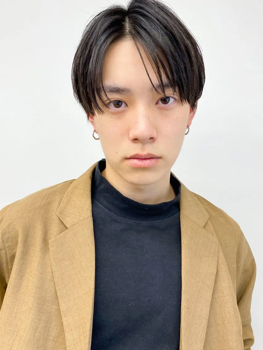 ショート メンズ カット 矢場町/栄/上前津/ 佐藤祐希のヘアスタイル