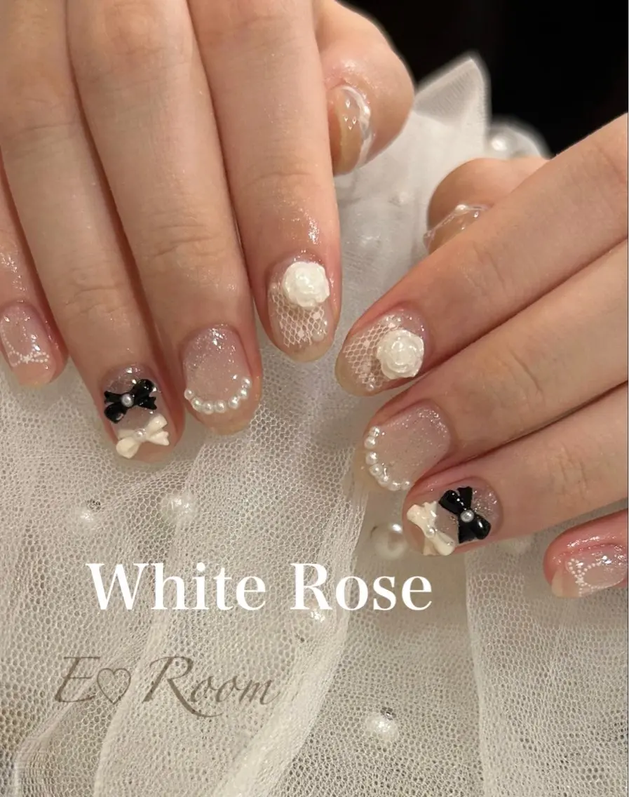 ネイル ハンドネイル E♡Room Erikoのネイルデザイン