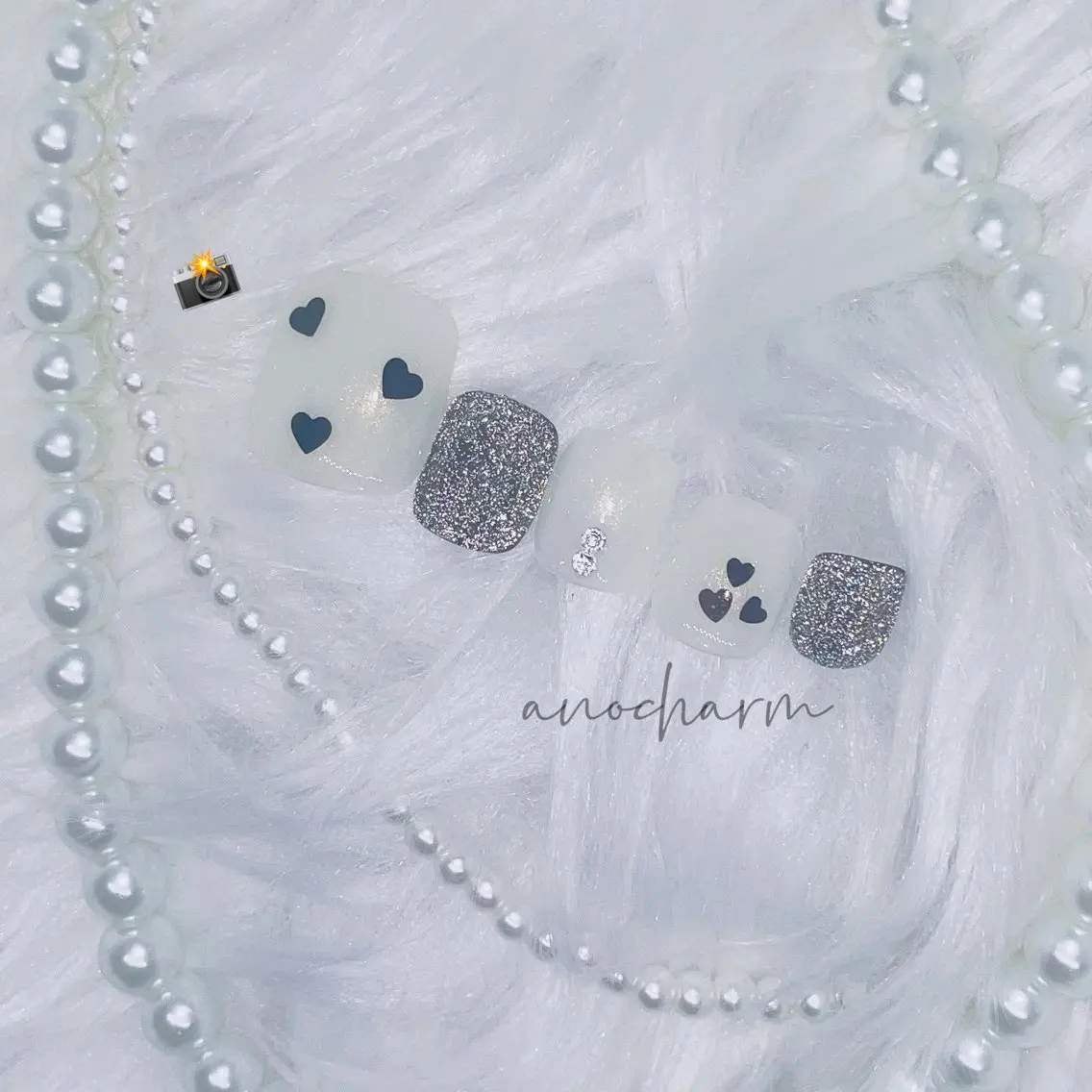ネイル フットネイル anocharm _annaの眉毛・アイブロウイメージ