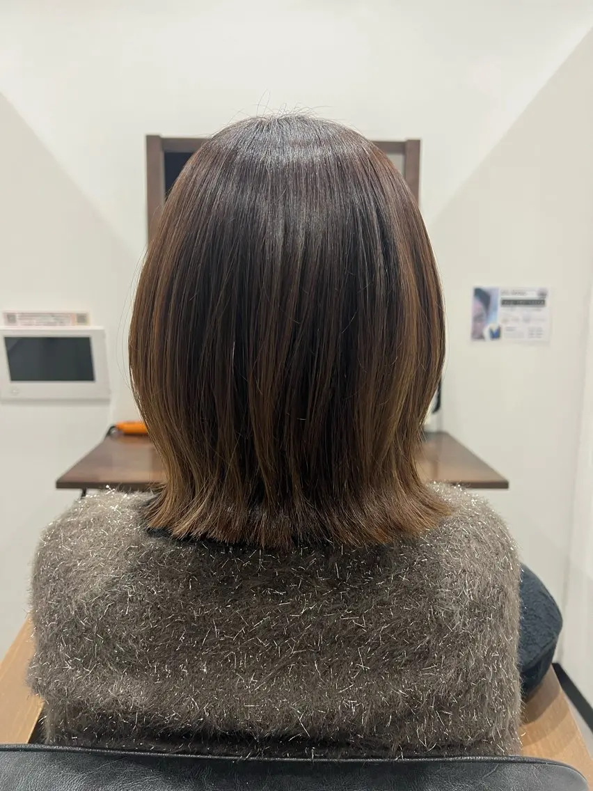 ミディアム ✩.*˚ ゆら˚*. ✩のヘアスタイル