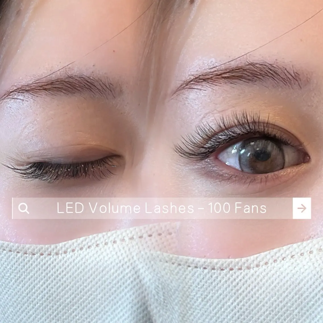 マツエク・マツパ ボリュームラッシュ Lokelani Wakanaのマツエク・マツパデザイン