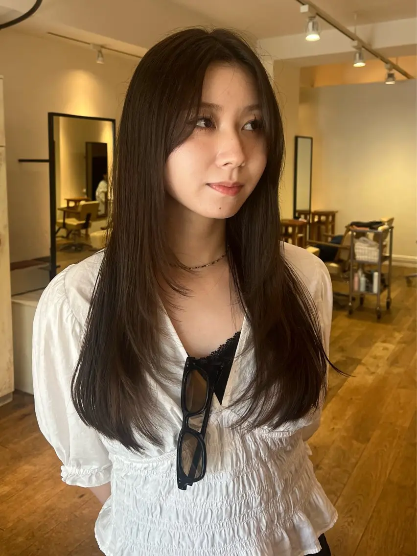 ロング カラー Hana /Knackのヘアスタイル