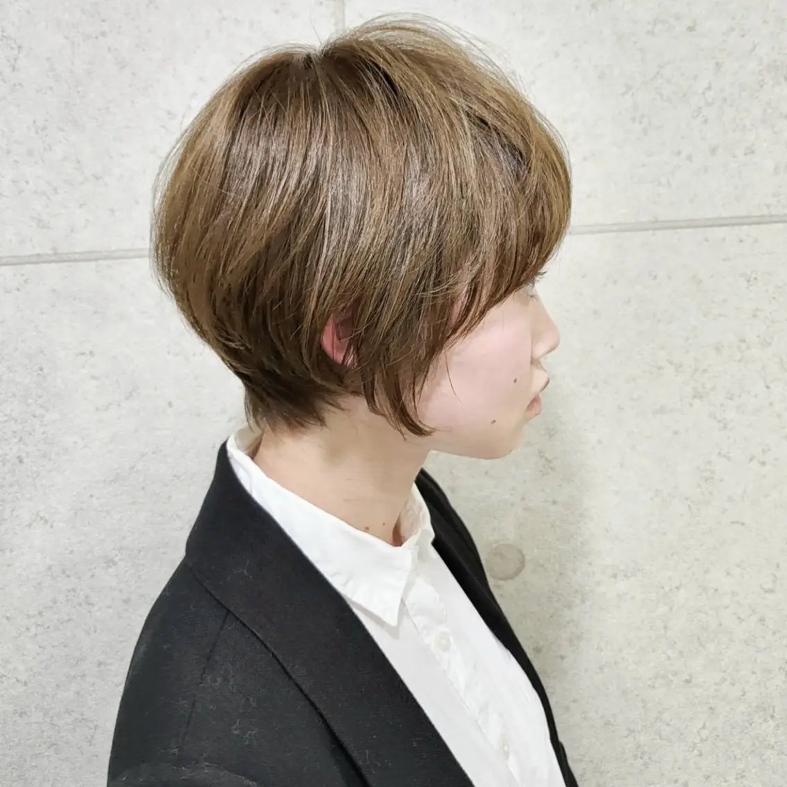 ショート カットモデル✂︎ 光翼のヘアスタイル