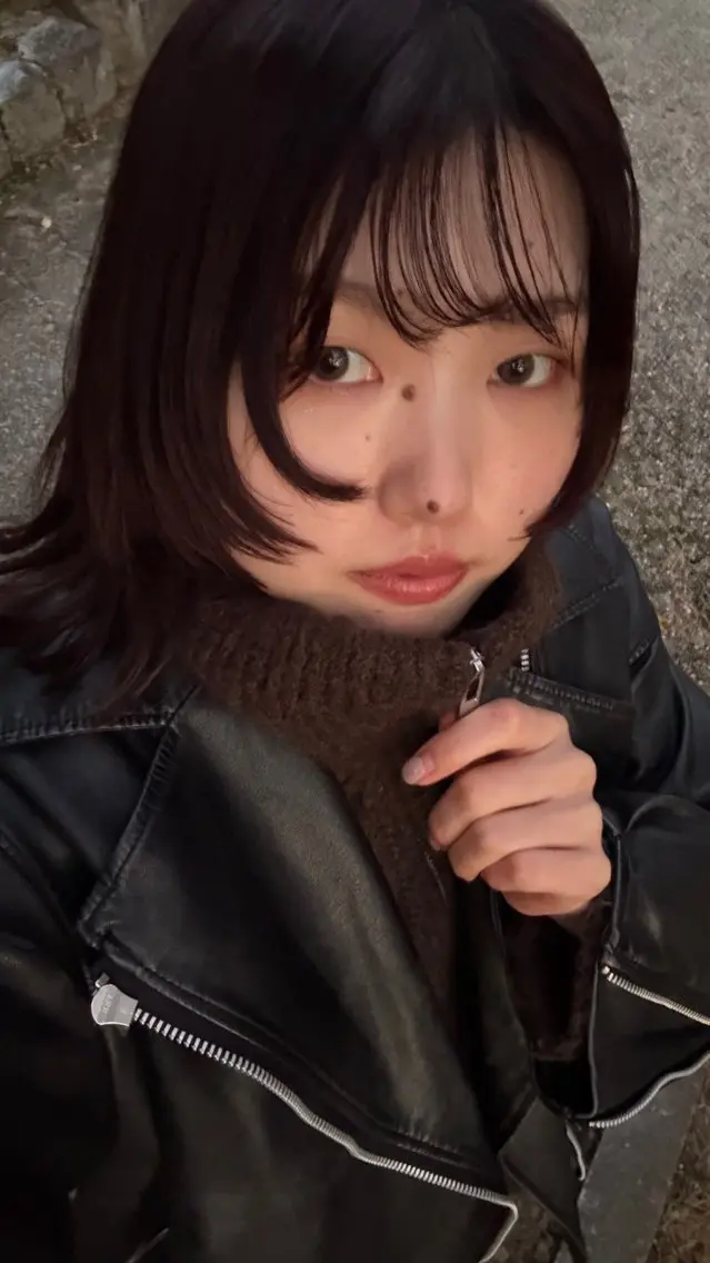 ショート ボブ 顔まわりレイヤー レイヤーカット 京都烏丸/スズキ ノエのヘアスタイル