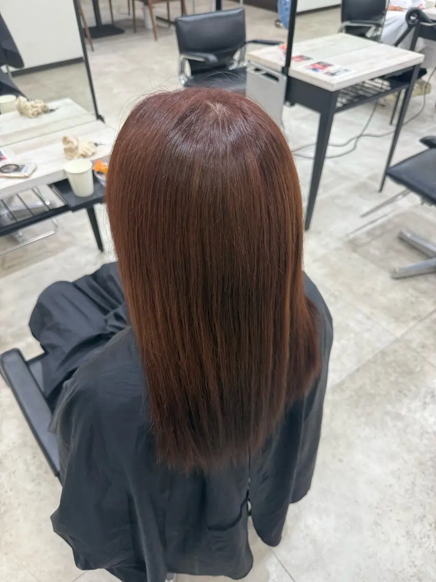 カラー ヘアカラー ciate 山口 MAHIROのヘアスタイル